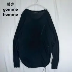 希少 gomme homme ドローコード バルーン 短丈 ジップのサムネイル