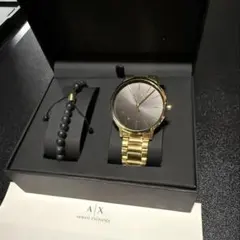 ARMANI EXCHANGE AX7115 腕時計 ブレスレットセットのサムネイル