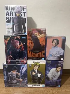 呪術廻戦フィギュアまとめ売り