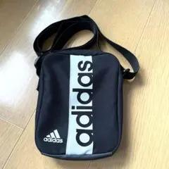 adidas ショルダーバッグ ブラックのサムネイル