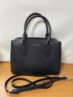 【美品】ケイトスペード キャメロン 2way ハンドバッグ サフィアーノ 黒 美品】ケイトスペード キャメロン 2way ハンドバッグ サフィアーノ 黒