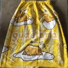 ぐでたま ラップタオル 巻きタオル