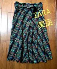 ZARA☆スカート　セオリーICBアーバンリサーチUNTITLEDリリーブラウン
