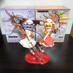東方project プレミアムフィギュア　フランドール　レミリア　スカーレット