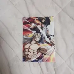 【劇場版銀魂】吉原大炎上 超炎上版 入場者特典 第三弾(鳳仙 神威 阿伏兎 )