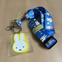 ミッフィー ラバーマスコット ネックストラップ