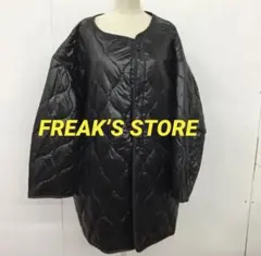 超美品！FREAK'S STORE フリークスストア コート キルティングコート