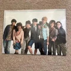 関ジャニ∞（クリアファイル ８枚セット）