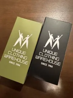 【未使用】UNIQUE CLOTHING WAREHOUSE タンブラー 2個