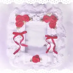 硬質ケースデコ ホイップデコ ケースデコ レースデコ トレカケース NO.343