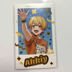 AMPTAK×COLORS あっきぃ セブンコラボ フォトカード レア