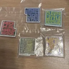 ジョジョ　一番くじ　I賞 マライアのアクリルマグネット　5種