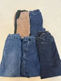 130 ボトムス　まとめ売り