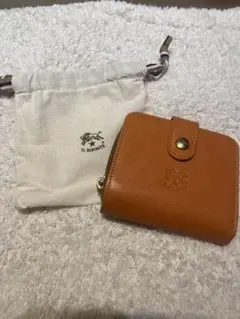 新品未使用✨イルビゾンテ　二つ折り財布　ラウンドファスナー　IL BISONTE