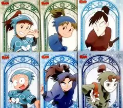 忍たま乱太郎ランダムブロマイド　星座の段6枚セット