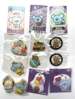 BT21 KOYA SHOOKYセット
