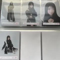 山下瞳月　生写真コンプ　5th TOUR 2025 Addiction 黒衣装