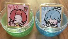 ミニ色紙　いれいすminini りうら　ほとけ