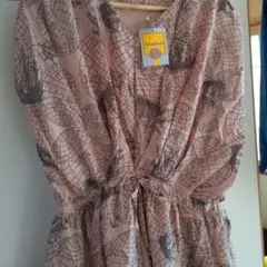 【最終処分1/31迄】新品未使用チュニックワンピース Mサイズ