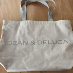 DEAN & DELUCA チャリティートート　L 2019 スノーブルー