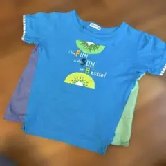 半袖Tシャツ　キウイ柄