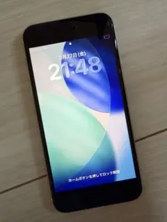 Apple iPhone第二世代　ホワイト 画面・背面にひびあり