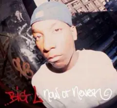 【値引不可】BIG L 『NOW OR NEVER (12INCH)』
