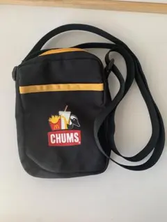 CHUMS マクドナルドロゴ ショルダーバッグ