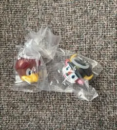 職棒吉祥物角色 標記飾品 兩件組