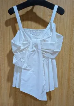 新品 BEATRICE ベアトリス ペプラムキャミソール 26SS - メルカリ