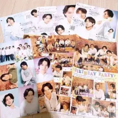 King & Prince キンプリ インタビュー記事 付録