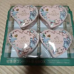 GODIVA 2026 ハート缶 　4個セット　未開封のサムネイル