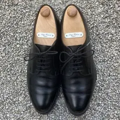 Lloyd Footwear プレーントゥ黒Mシリーズ8 純正シューキーパー付のサムネイル
