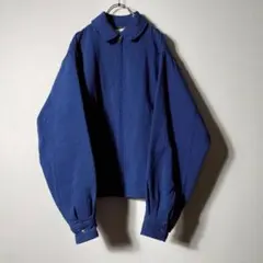 フランス製 コムデギャルソンシャツ ウール スウィングトップ ブルゾンジャケット