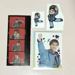 WINK UP 2月号 カレンダー D.N.A 通常版 ステッカー 小島健