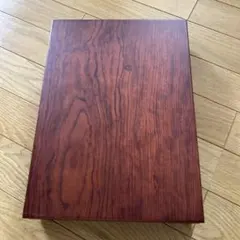 木製　文箱