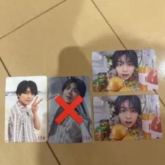 timelesz FAM トレカ 佐藤勝利 猪俣周杜