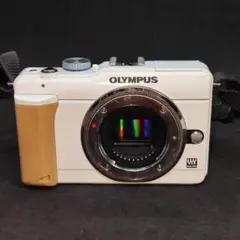 撮影OK】 オリンパス OLYMPUS E-P1 手ぶれ補正難 - メルカリ