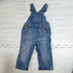 GAP デニムオーバーオール 12-18ヶ月