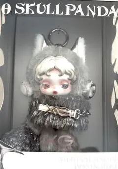 新品未開封‼️正規品　SKULL PANDA XGコラボ POPMART
