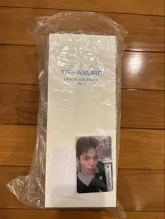 新品未開封TREASUREの公式ペンライトVer.2 アサヒトレカ付き