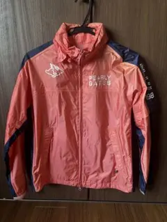 PEARLY GATES レインウェア ピンク/ネイビー