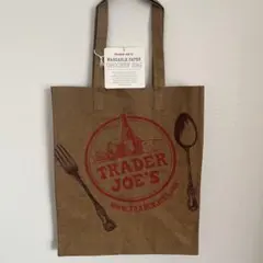 Trader Joe's 洗えるショッピングバッグ
