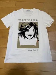 最終値下げ！1回着用のみ☆MAX MARA Tシャツ Sサイズ - メルカリ