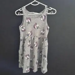 H＆M ワンピース ユニコーン柄のサムネイル