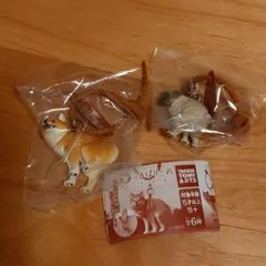どこでもふんばりーぬ2 ガチャ 柴犬 パグ 2種セット