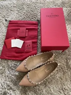 ヴァレンティノ　フラットシューズ　36 1/2