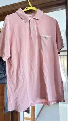 LACOSTE半袖ポロシャツ サイズ5/US:L(XL相当)