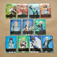 ツイステ ツイステ展福岡 オバブロ ミニアクリルスタンド セット 