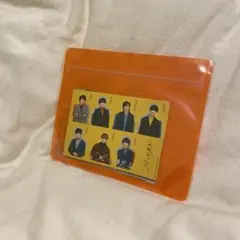 なにわ男子　ステッカーセット